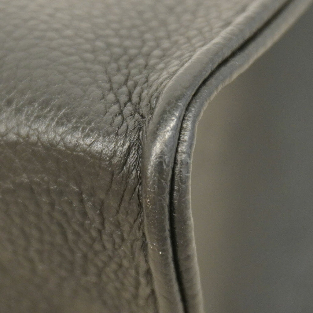 Louis Vuitton Noir Handbag (Pre-Owned)
