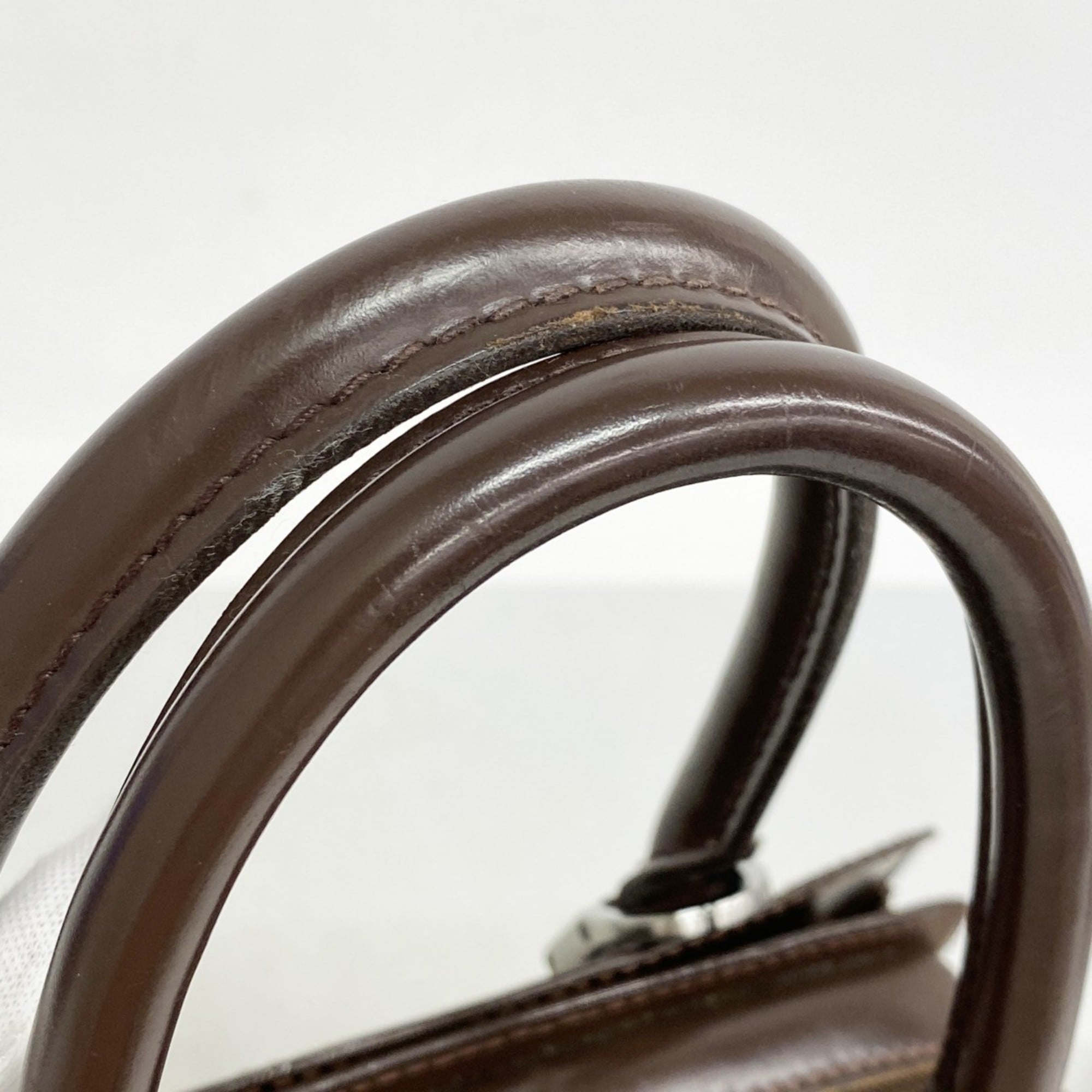 Louis Vuitton Moka Handbag (Pre-Owned)