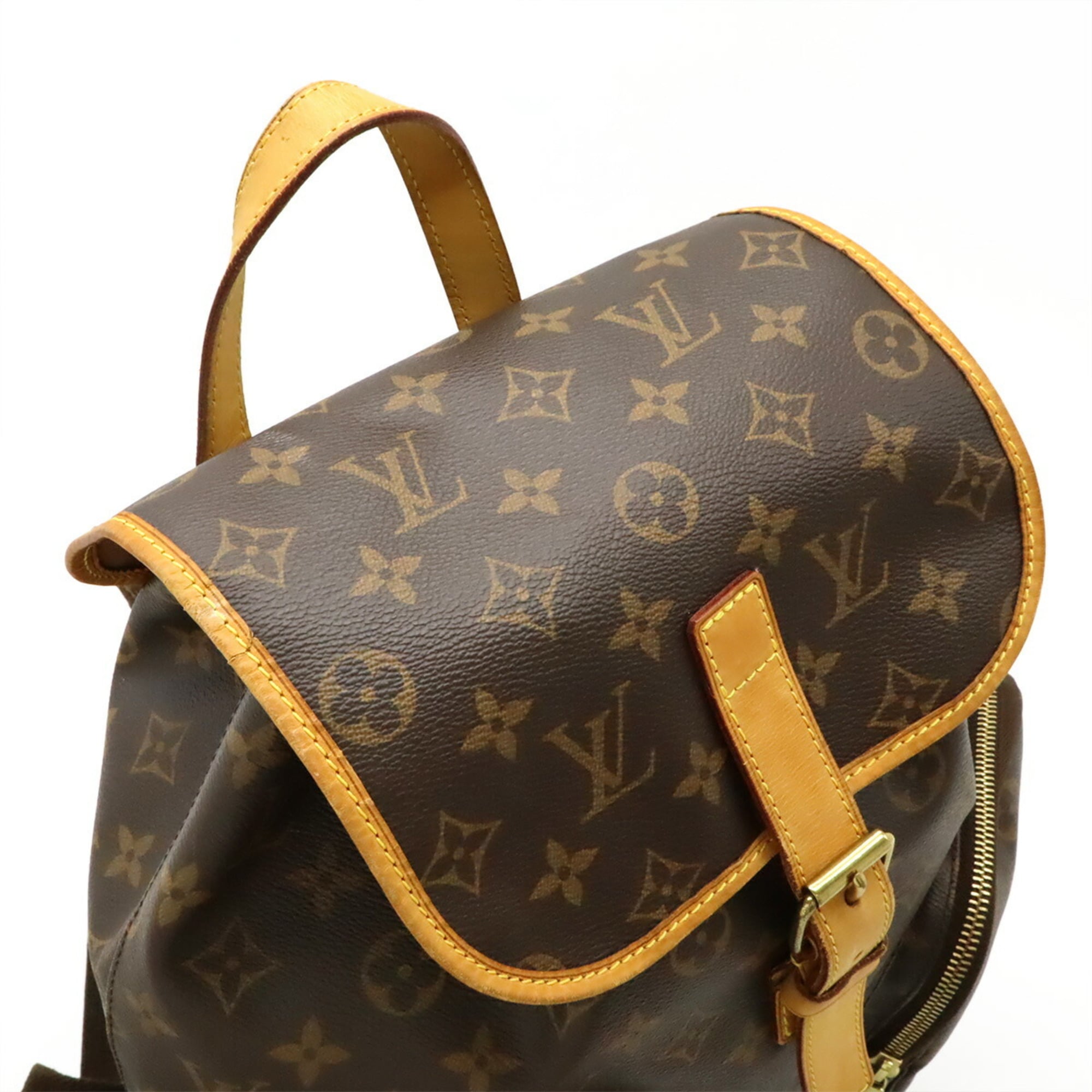 Louis Vuitton Monogram Brown Monogram Backpack Shoulder Bag (Pre-Owned)