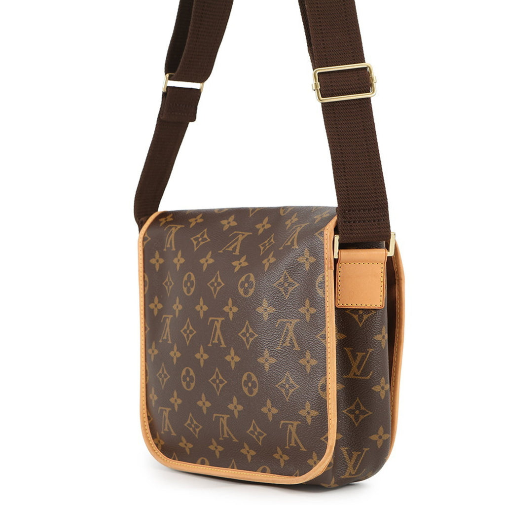 Louis Vuitton Monogram Brown Monogram Shoulder Bag (Pre-Owned)