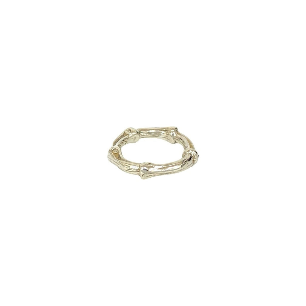 Tiffany Silver Silver 925 Band Ring (Pre-Owned)
