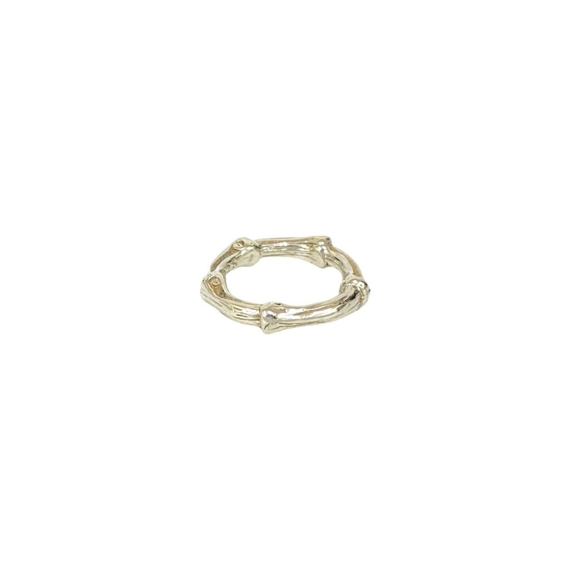 Tiffany Silver Silver 925 Band Ring (Pre-Owned)