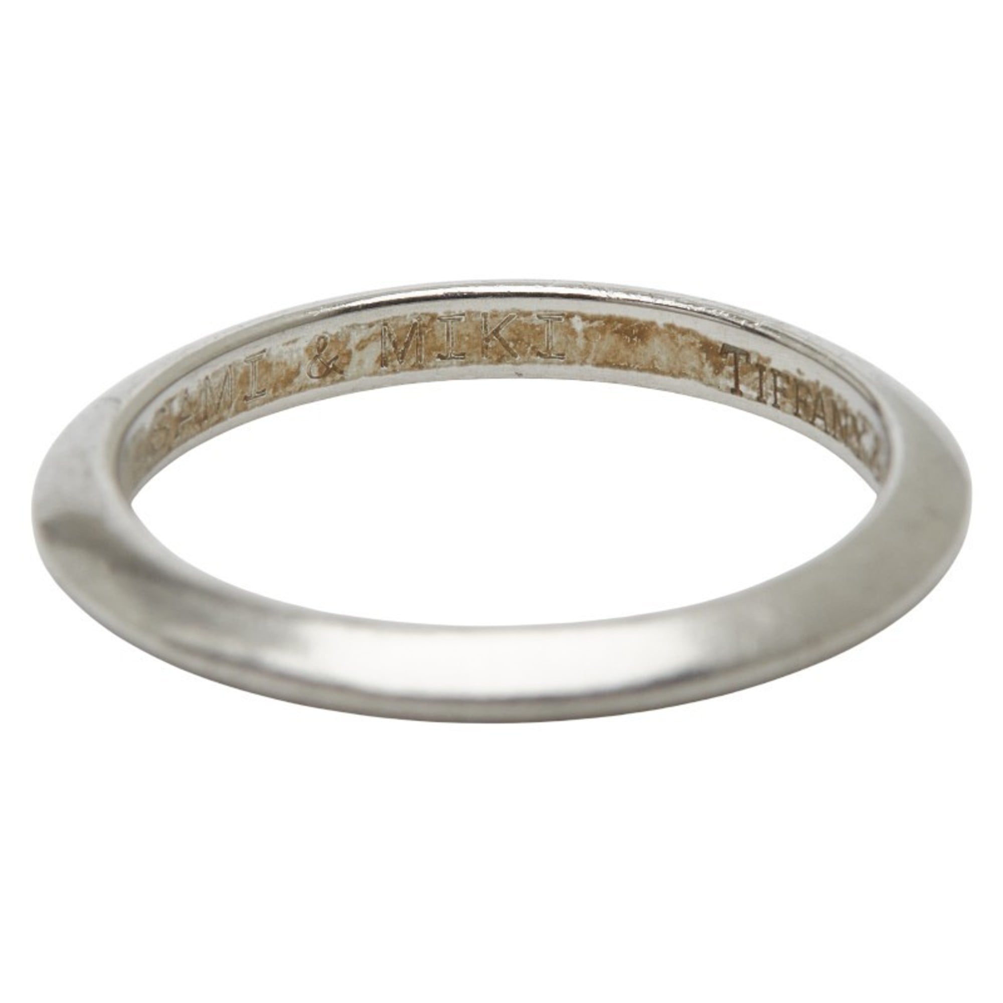 Tiffany Platinum Platinum 950 Couple Ring (Pre-Owned)