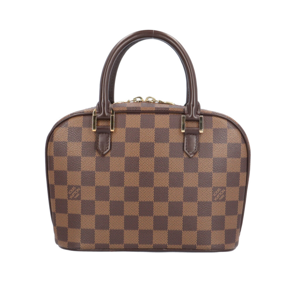 Louis Vuitton Brown Damier Canvas Handbag (Pre-Owned)