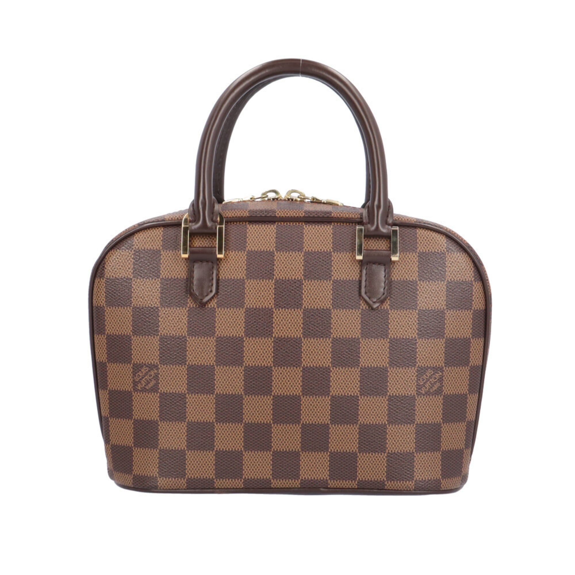 Louis Vuitton Brown Damier Canvas Handbag (Pre-Owned)