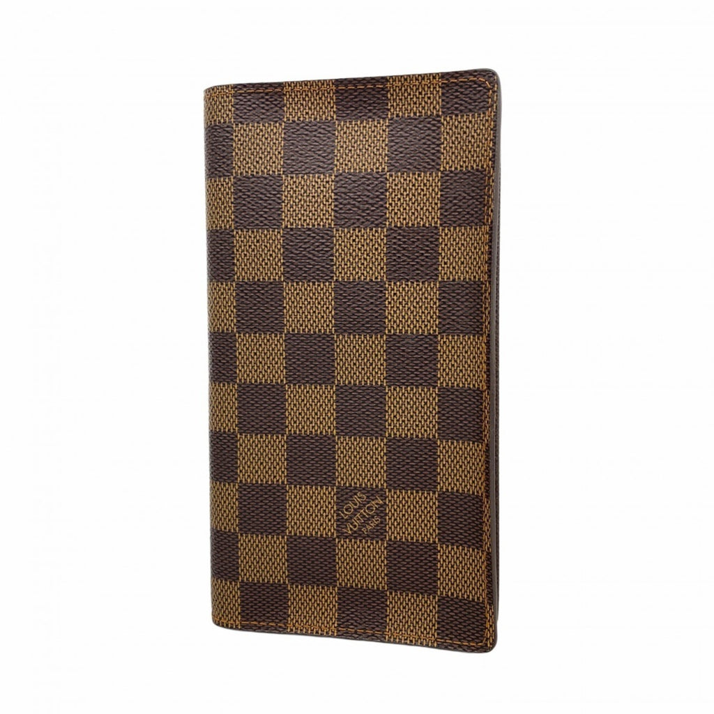 Louis Vuitton Ebene Long Bill Wallet (Bi-Fold) (Pre-Owned)