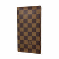 Louis Vuitton Ebene Long Bill Wallet (Bi-Fold) (Pre-Owned)