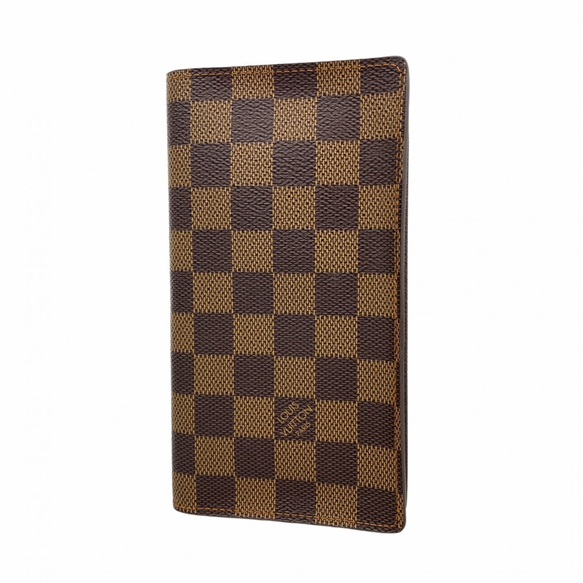 Louis Vuitton Ebene Long Bill Wallet (Bi-Fold) (Pre-Owned)