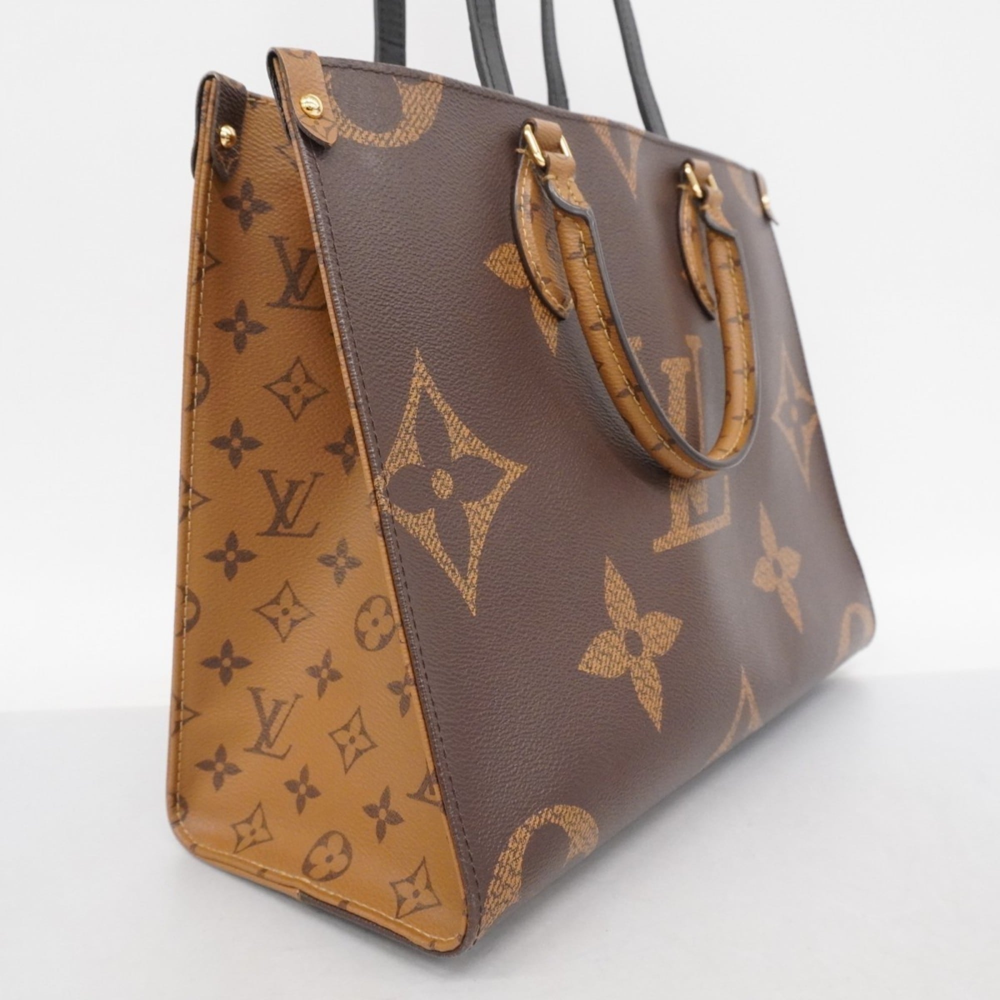 Louis Vuitton Brown Handbag (Pre-Owned)