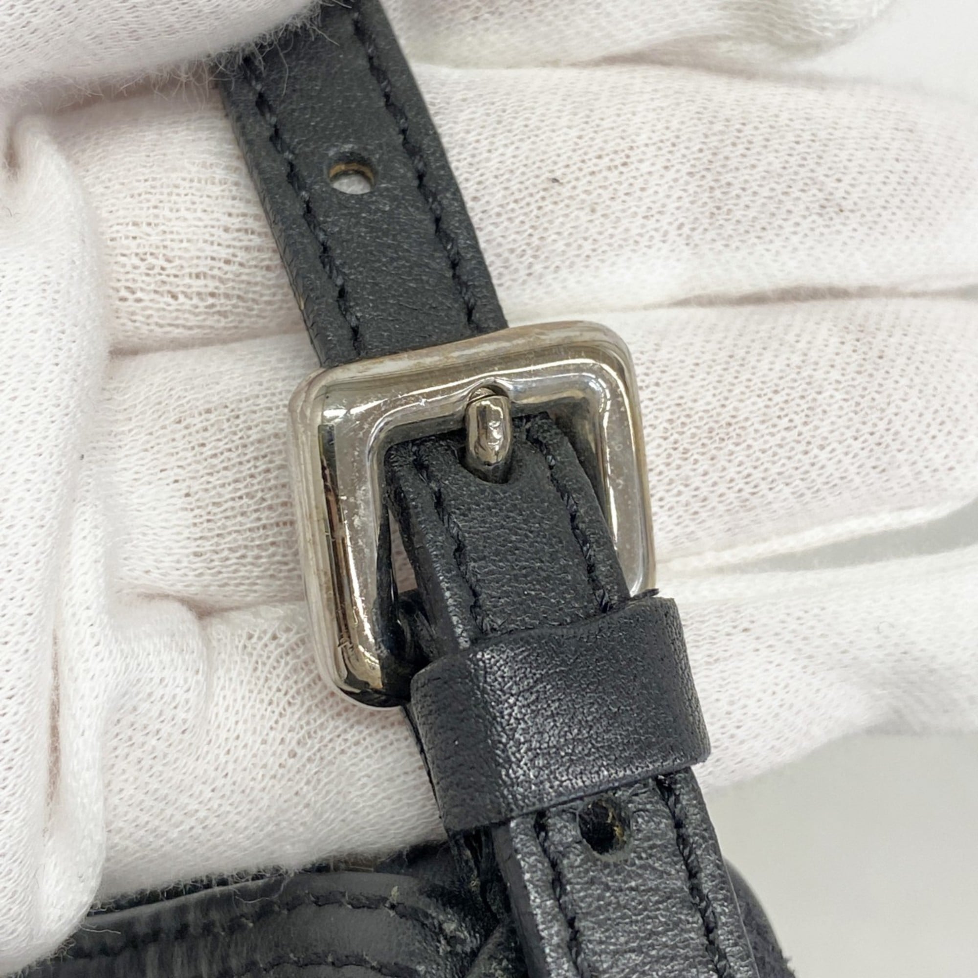 Celine Black Suede Handbag (Pre-Owned)