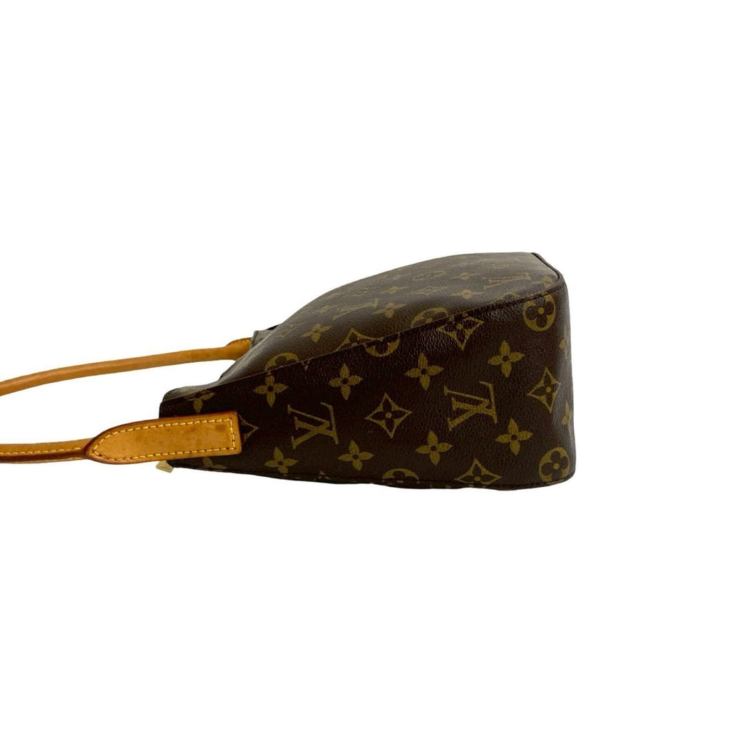 Louis Vuitton Brown Leather Shoulder Bag (Pre-Owned)