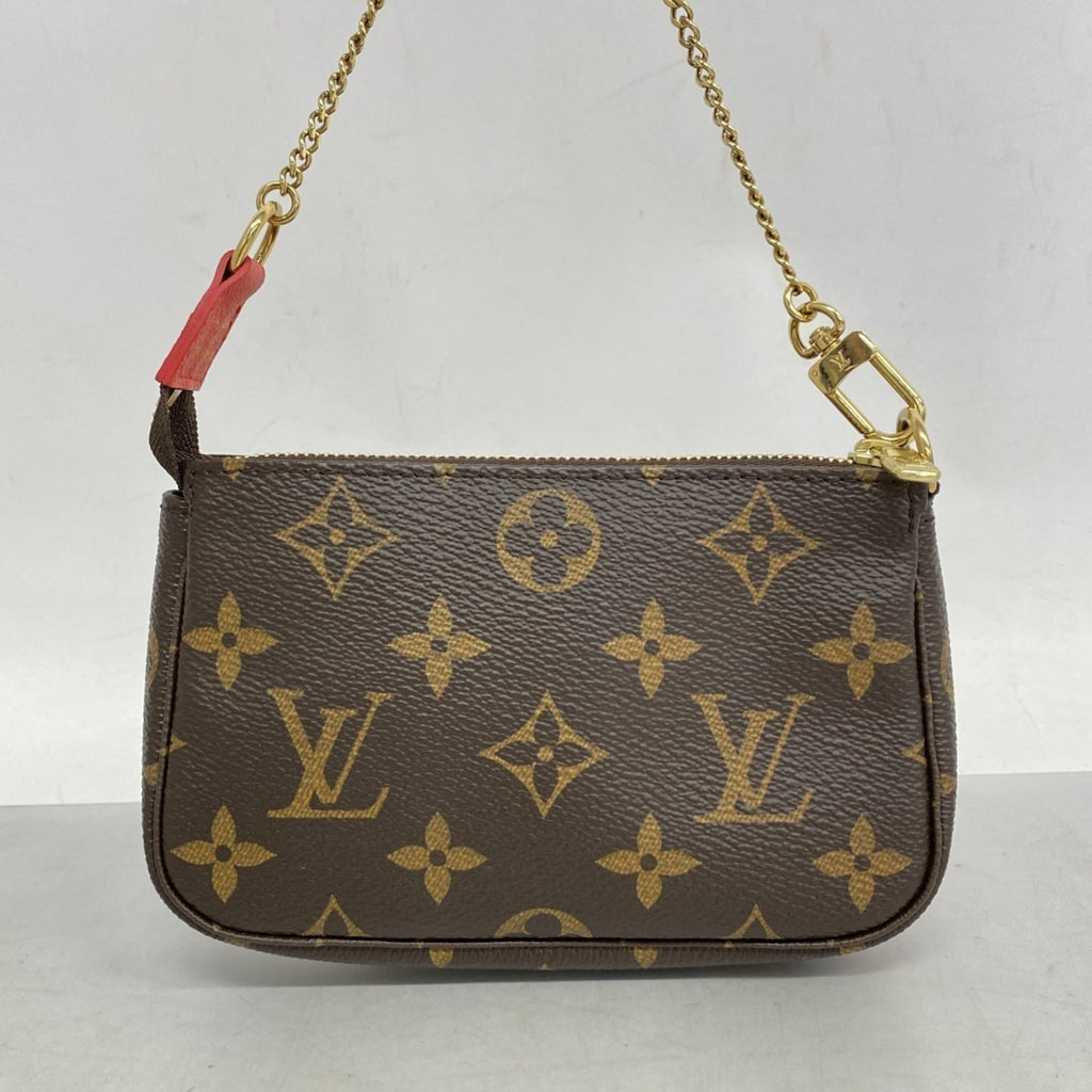 Louis Vuitton Brown Pouch (Pre-Owned)