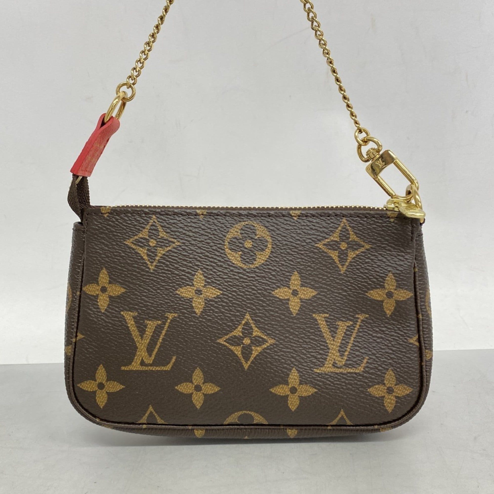 Louis Vuitton Brown Pouch (Pre-Owned)
