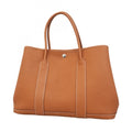 Hermes Gold Negonda Leather Tote Bag (Pre-Owned)