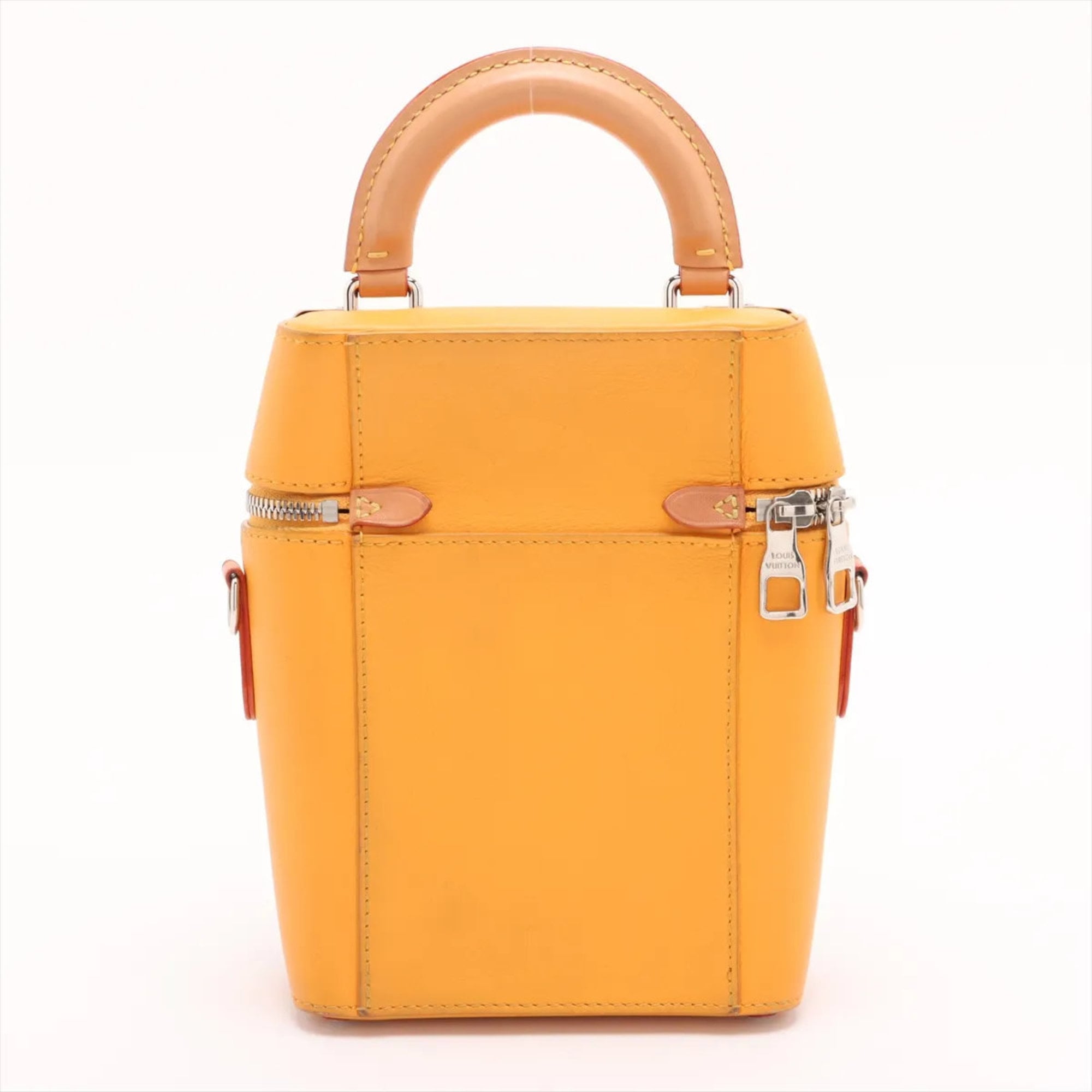 Louis Vuitton Saffron Leather Shoulder Bag (Pre-Owned)