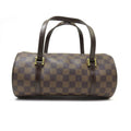 Louis Vuitton Brown Ebene Damier Canvas Handbag (Pre-Owned)