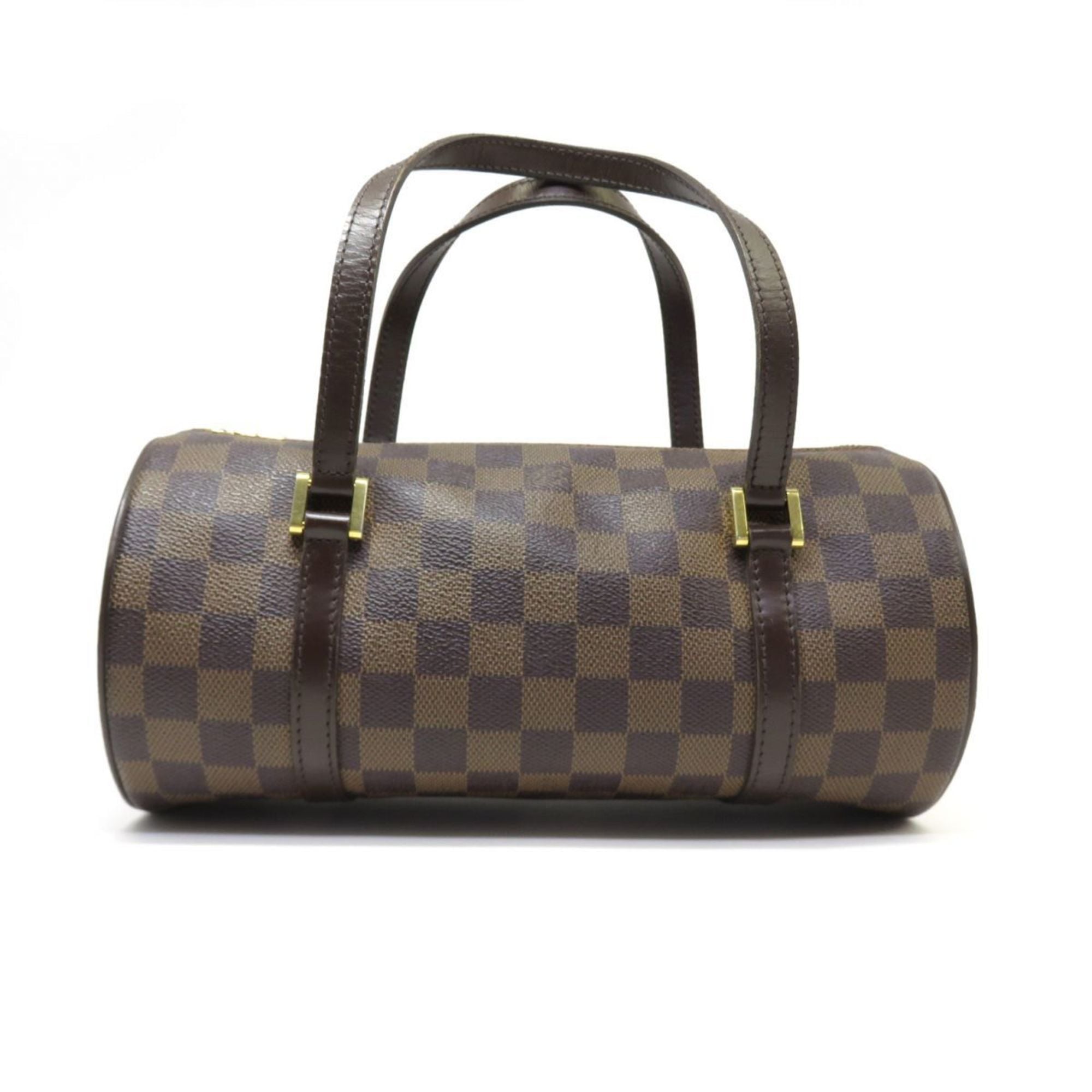 Louis Vuitton Brown Ebene Damier Canvas Handbag (Pre-Owned)