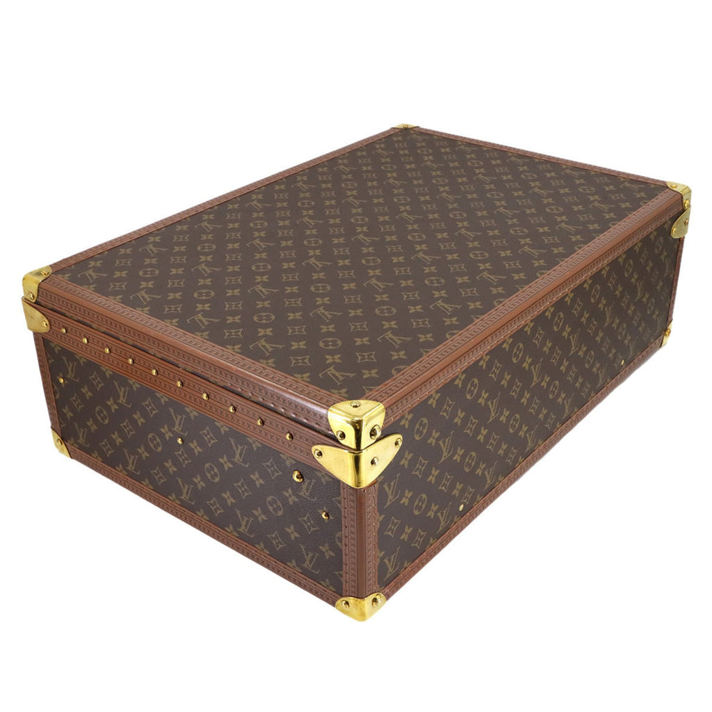 Louis Vuitton Brown Monogram Monogram Attaché Case Handbag (Pre-Owned)