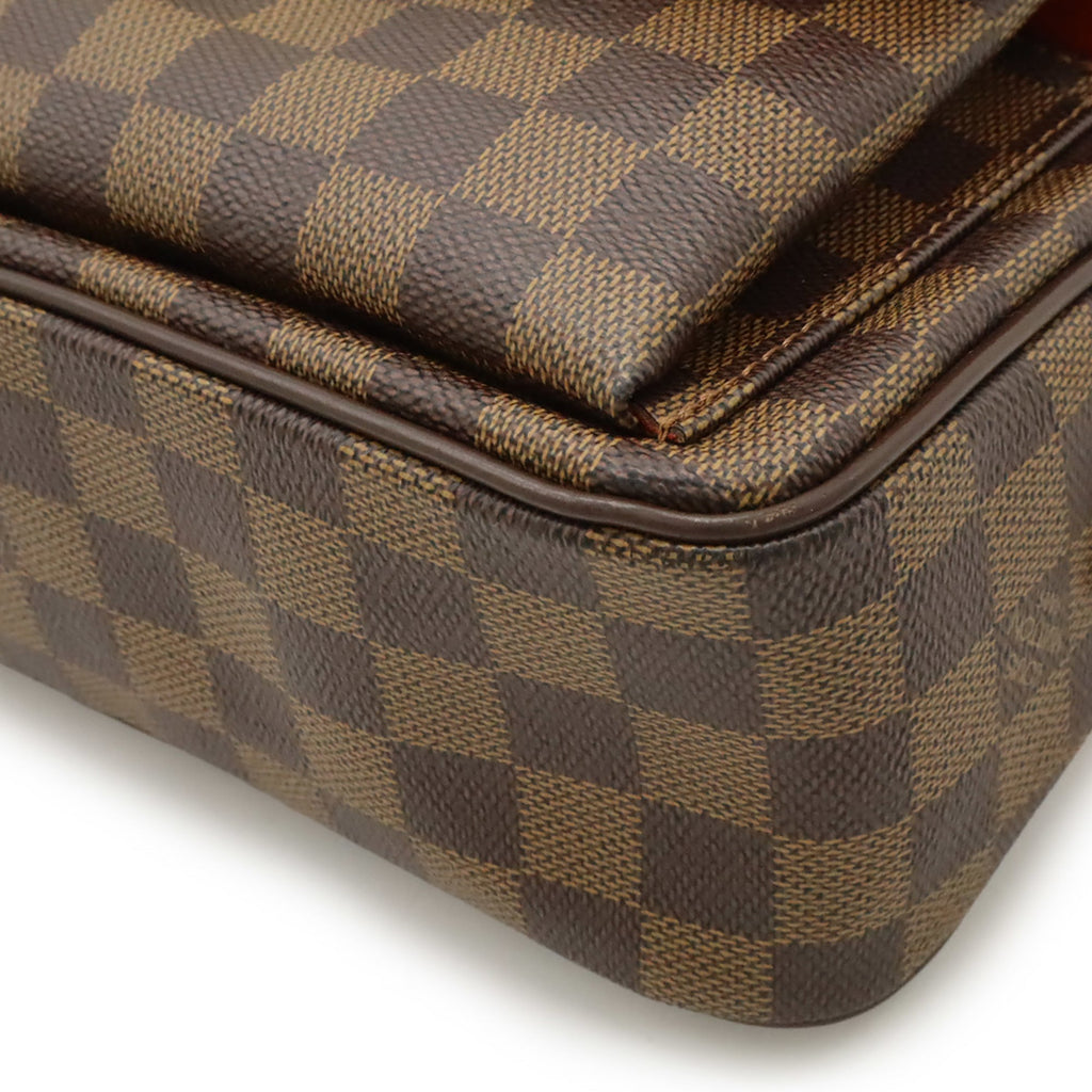 Louis Vuitton Brown Pvc Shoulder Bag (Pre-Owned)