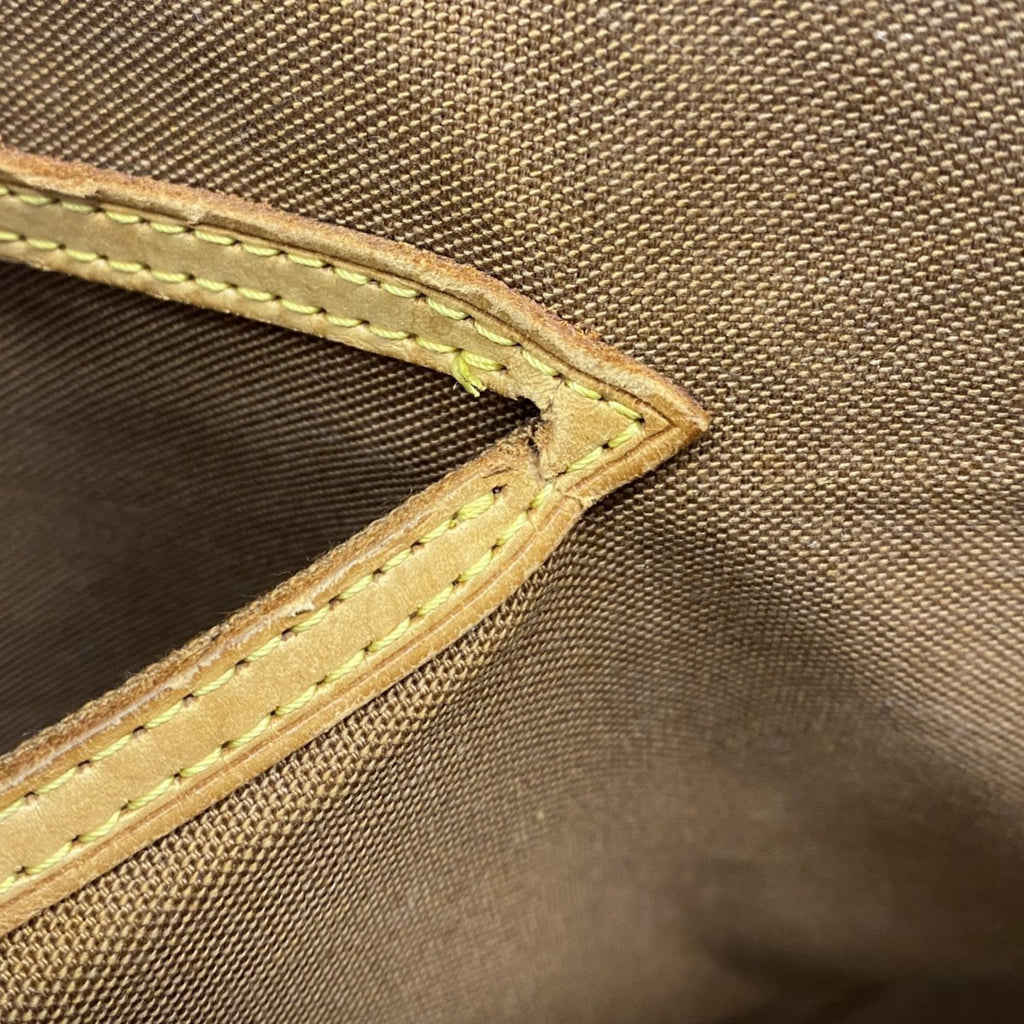 Louis Vuitton Brown Handbag (Pre-Owned)
