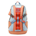 Chanel Sport Light Blue Orange Red Canvas Backpack (Pre-Owned)