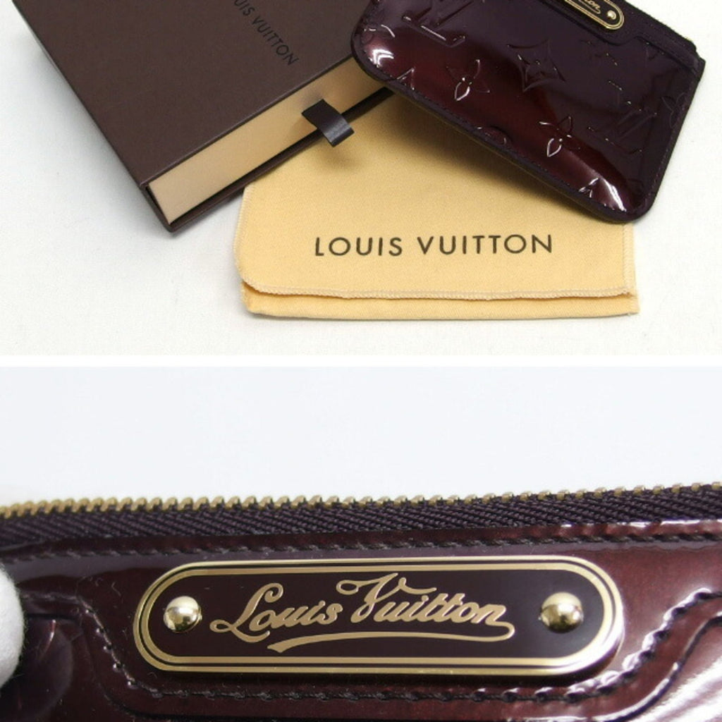 Louis Vuitton Amarante Patent Leather Checkbook Holder (Pre-Owned)