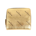 Balenciaga Gold Metallic Leather Wallet (Bi-Fold) (Pre-Owned)