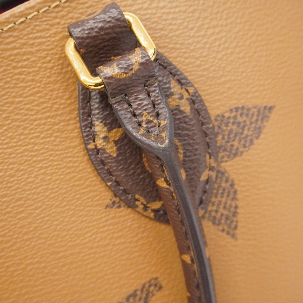 Louis Vuitton Brown Handbag (Pre-Owned)