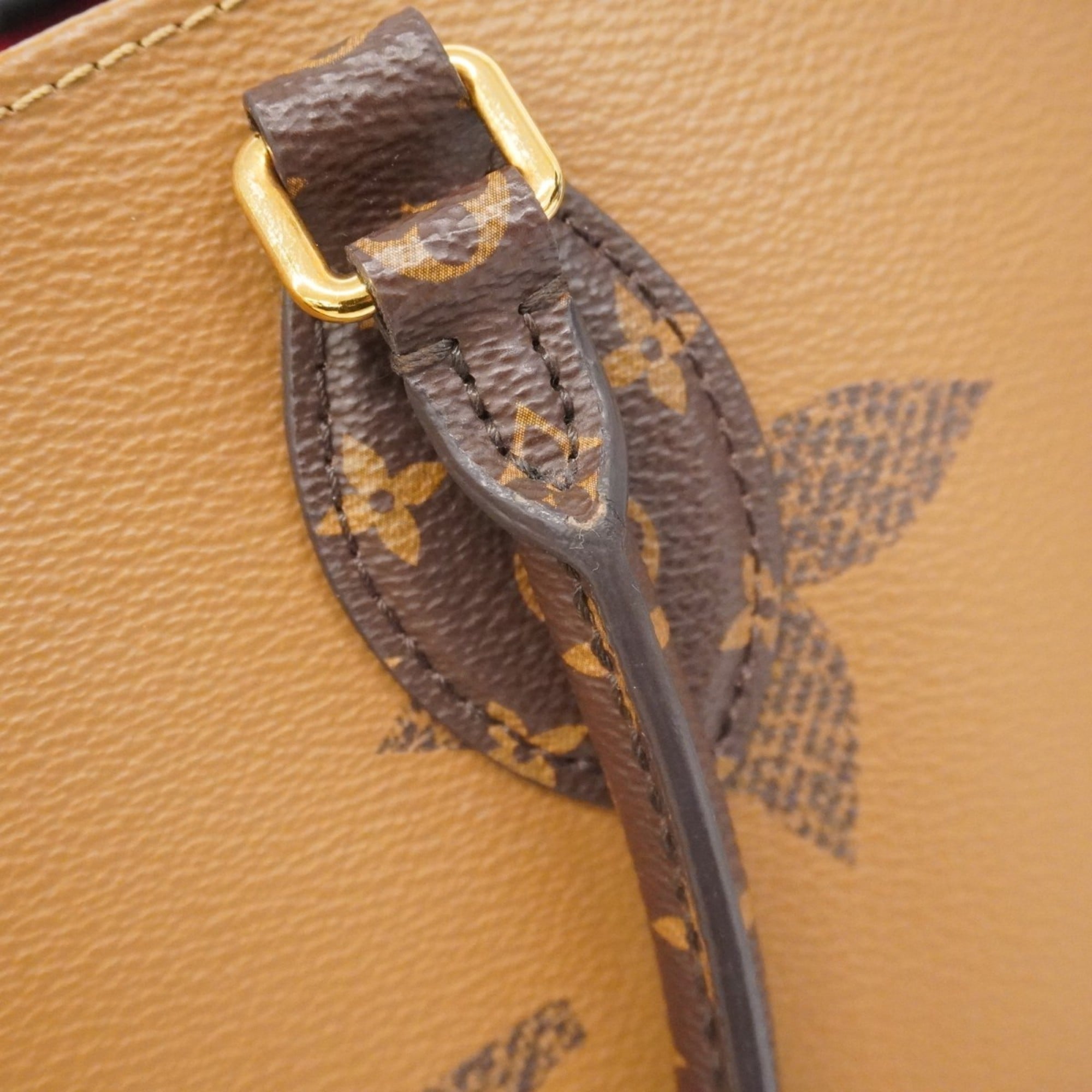 Louis Vuitton Brown Handbag (Pre-Owned)