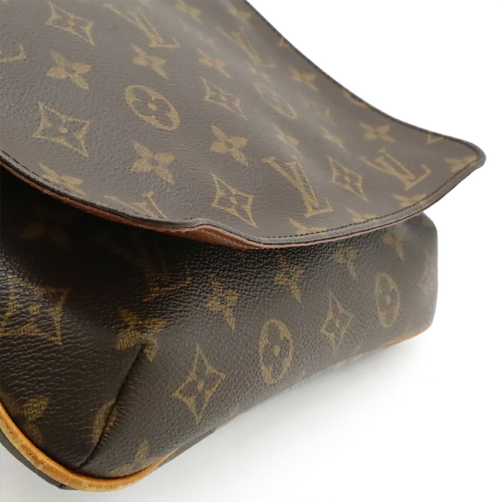 Louis Vuitton Monogram Brown Monogram Shoulder Bag (Pre-Owned)