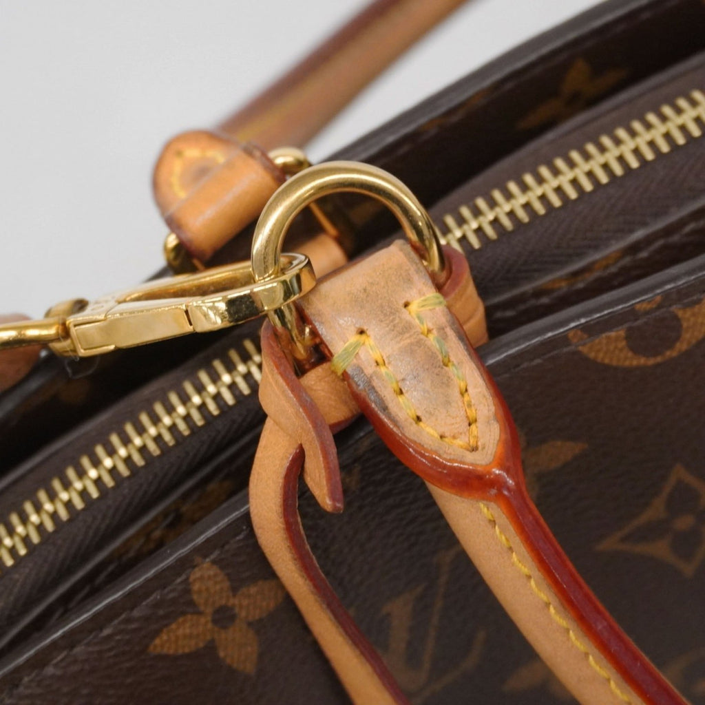 Louis Vuitton Brown Handbag (Pre-Owned)