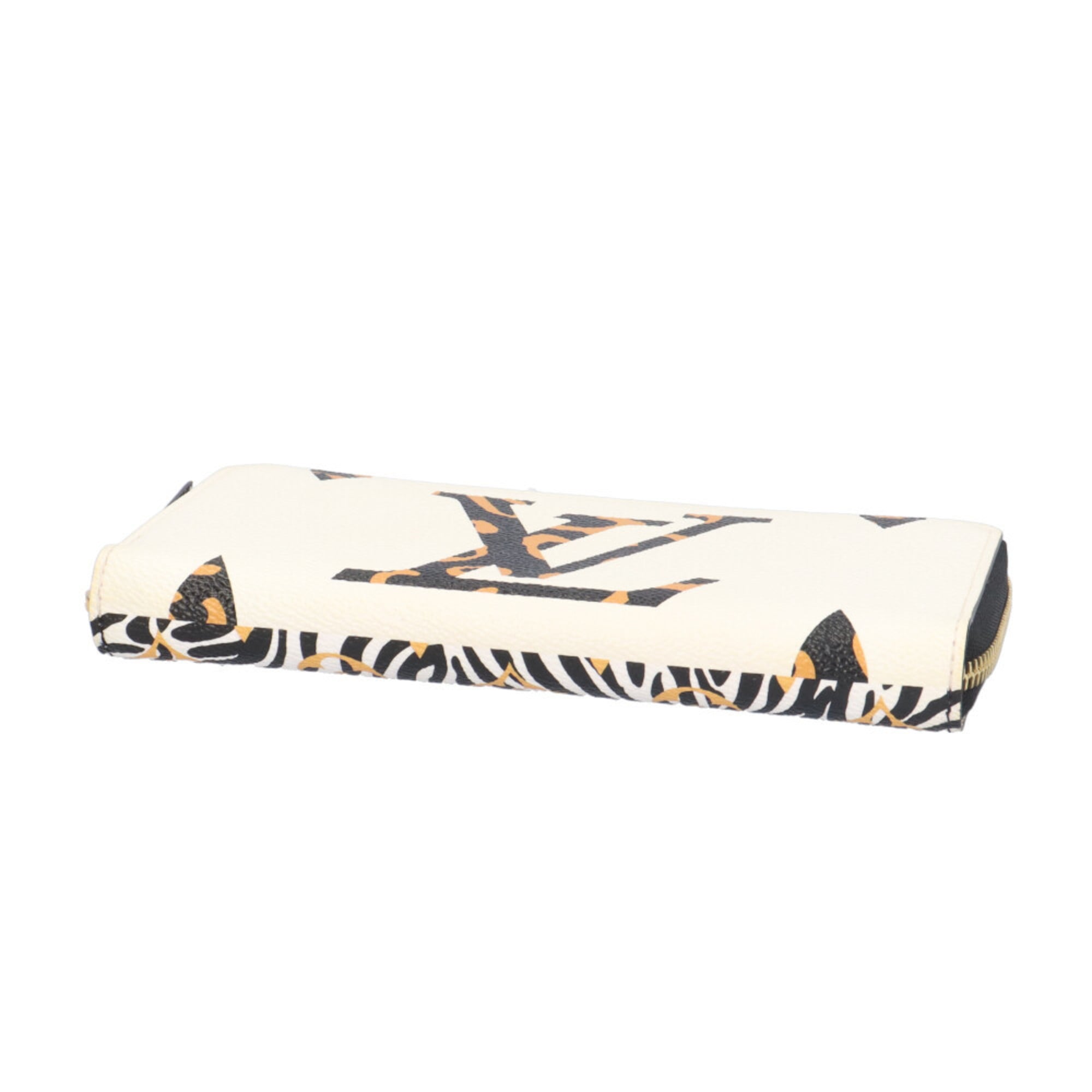 Louis Vuitton Monogram Lv Off White Monogram White Monogram Long Wallet (Bi-Fold) (Pre-Owned)