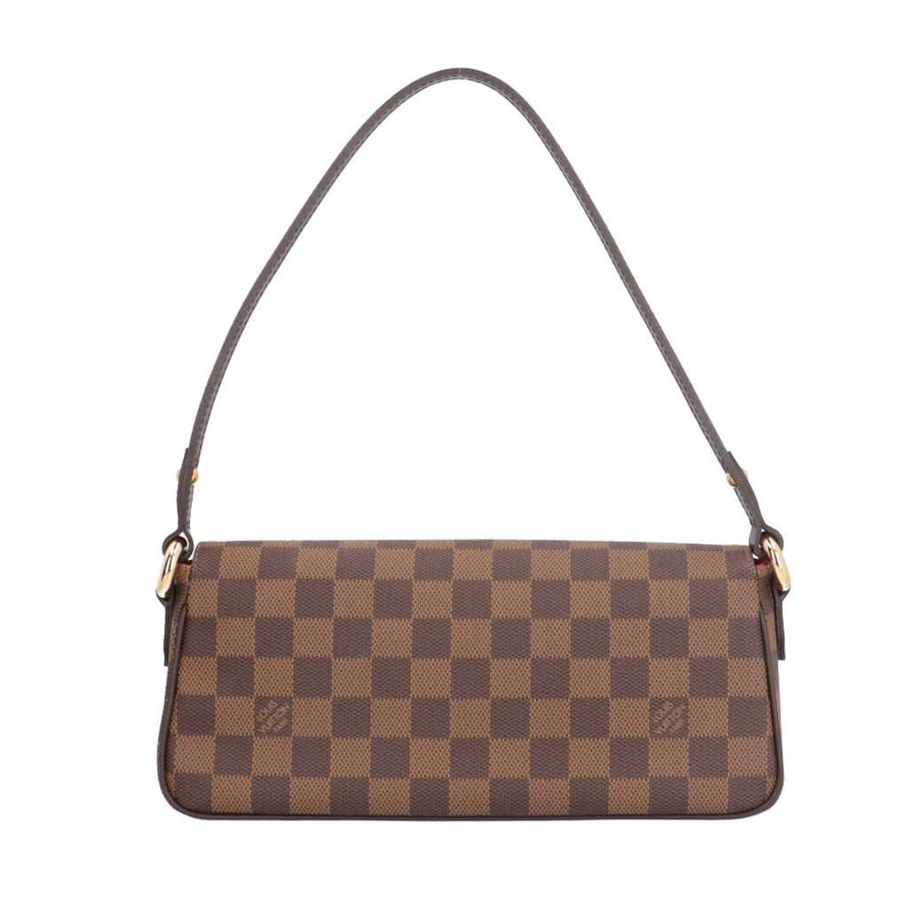Louis Vuitton Brown Damier Canvas Shoulder Bag (Pre-Owned)