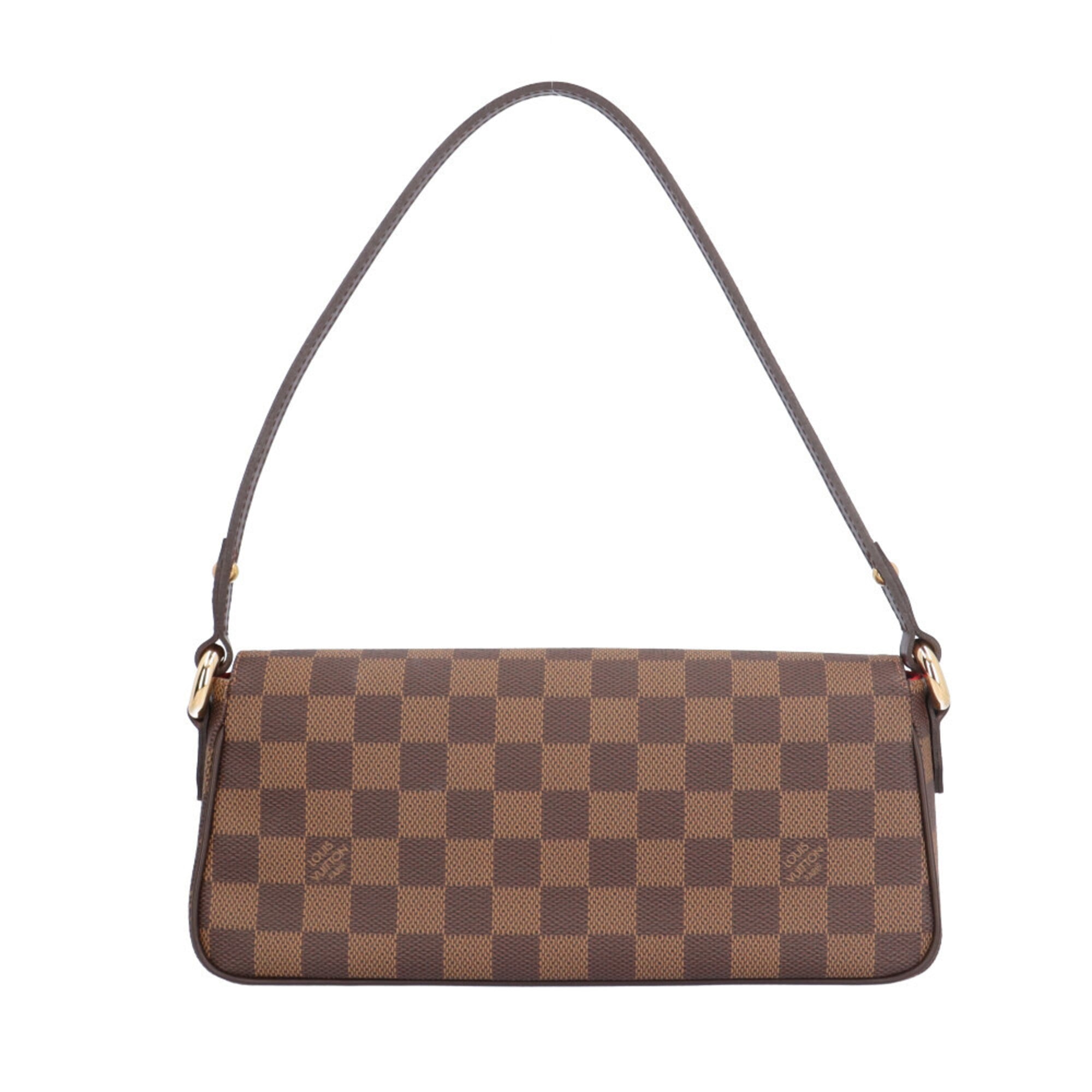 Louis Vuitton Brown Damier Canvas Shoulder Bag (Pre-Owned)