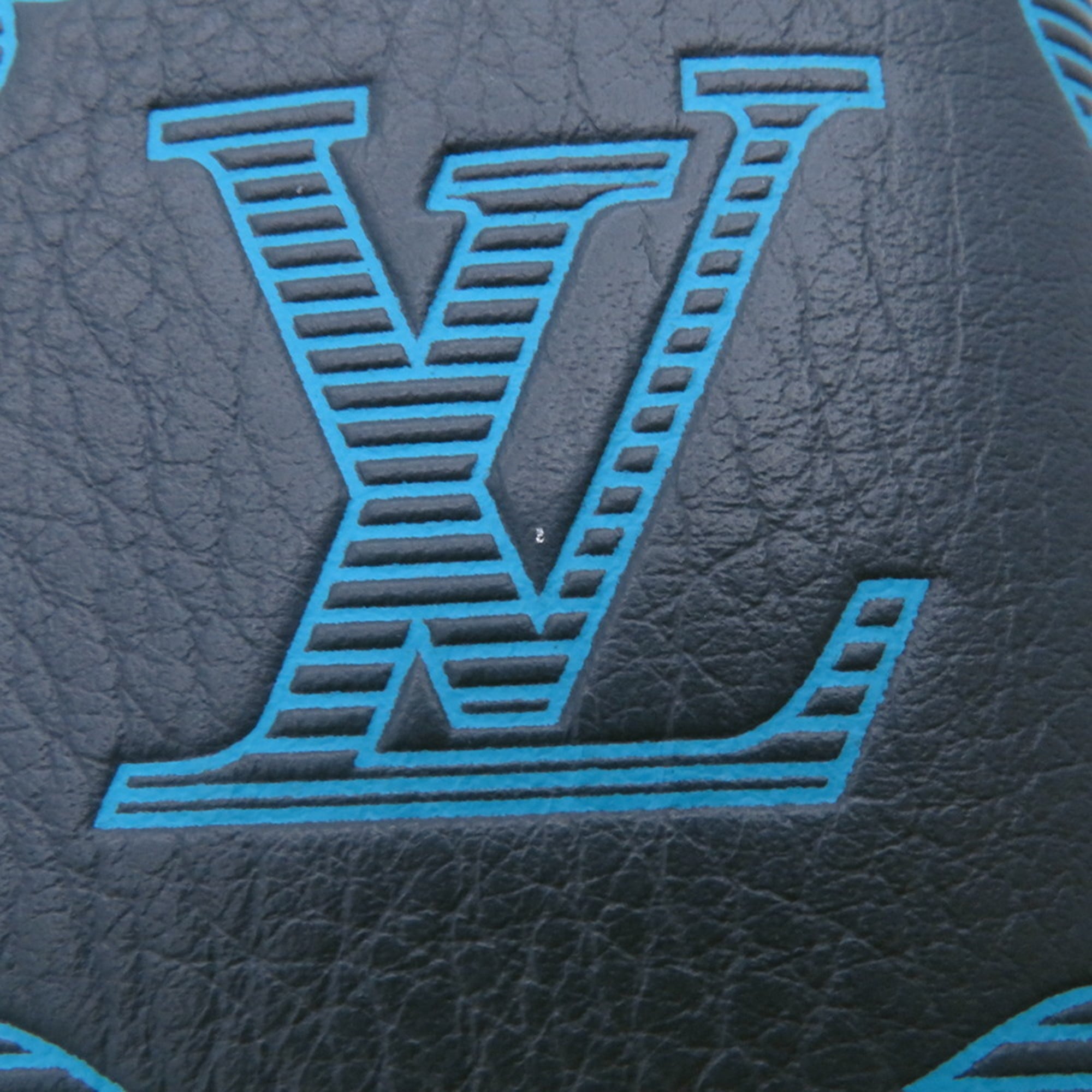 Louis Vuitton Monogram Shadow Navy Monogram Shadow Long Wallet (Bi-Fold) (Pre-Owned)