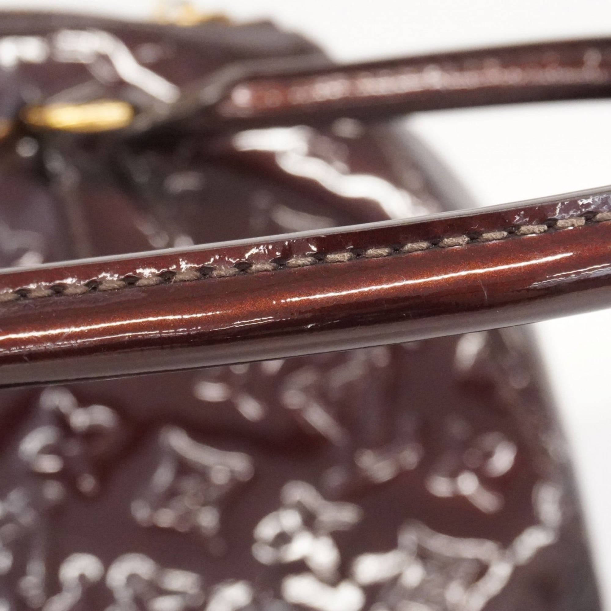 Louis Vuitton Amarante Handbag (Pre-Owned)