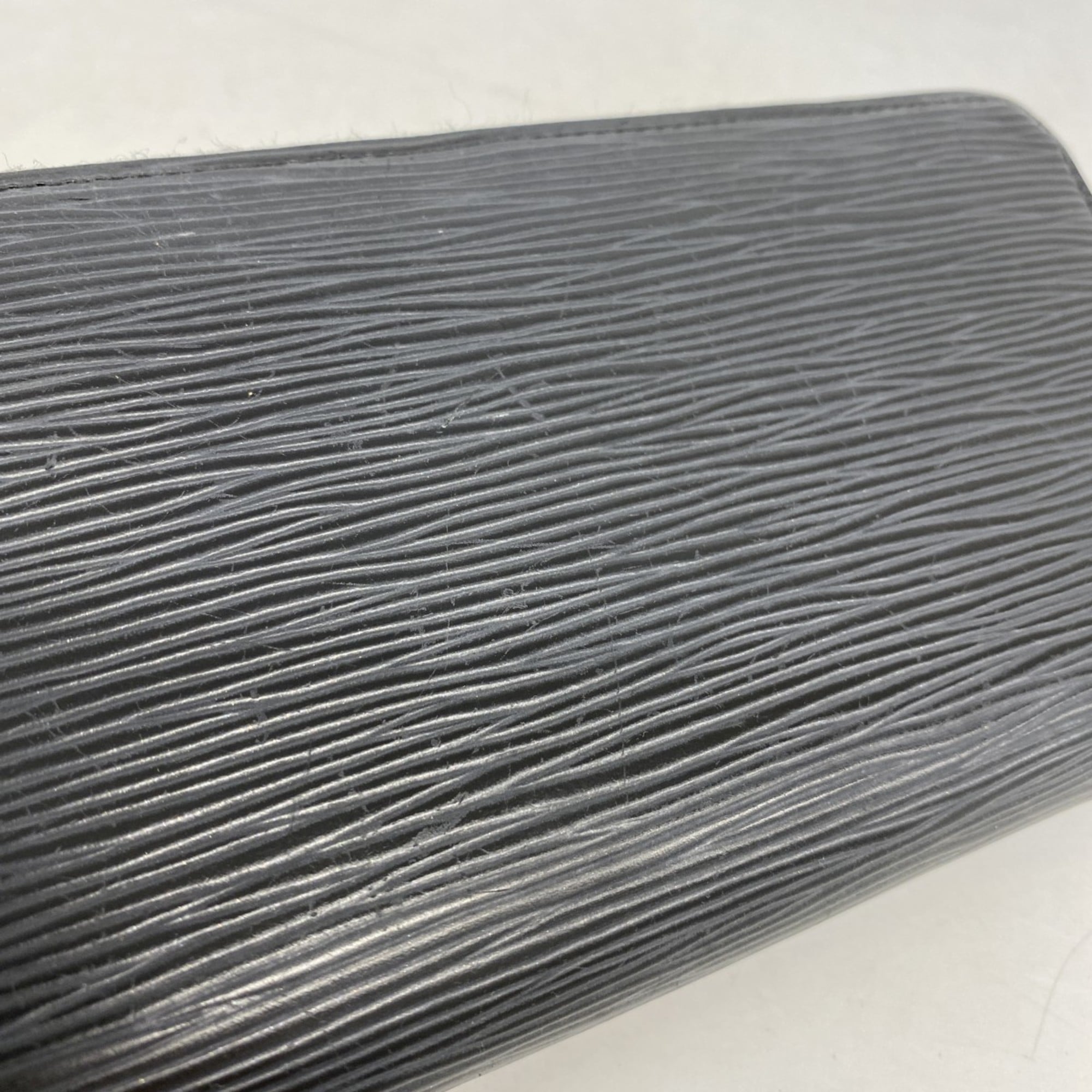 Louis Vuitton Noir Long Wallet (Bi-Fold) (Pre-Owned)
