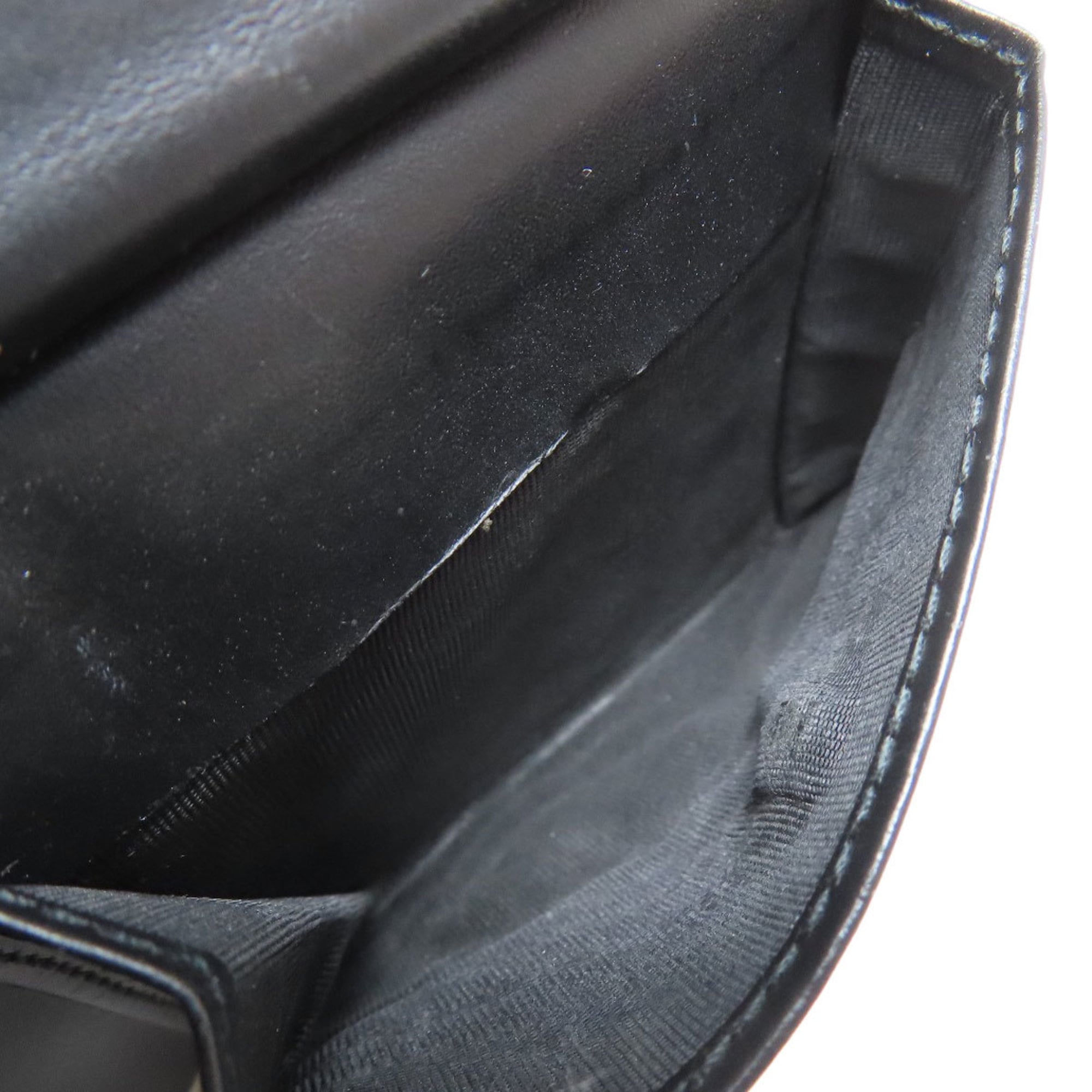 Gucci Black Pvc Wallet (Bi-Fold) (Pre-Owned)
