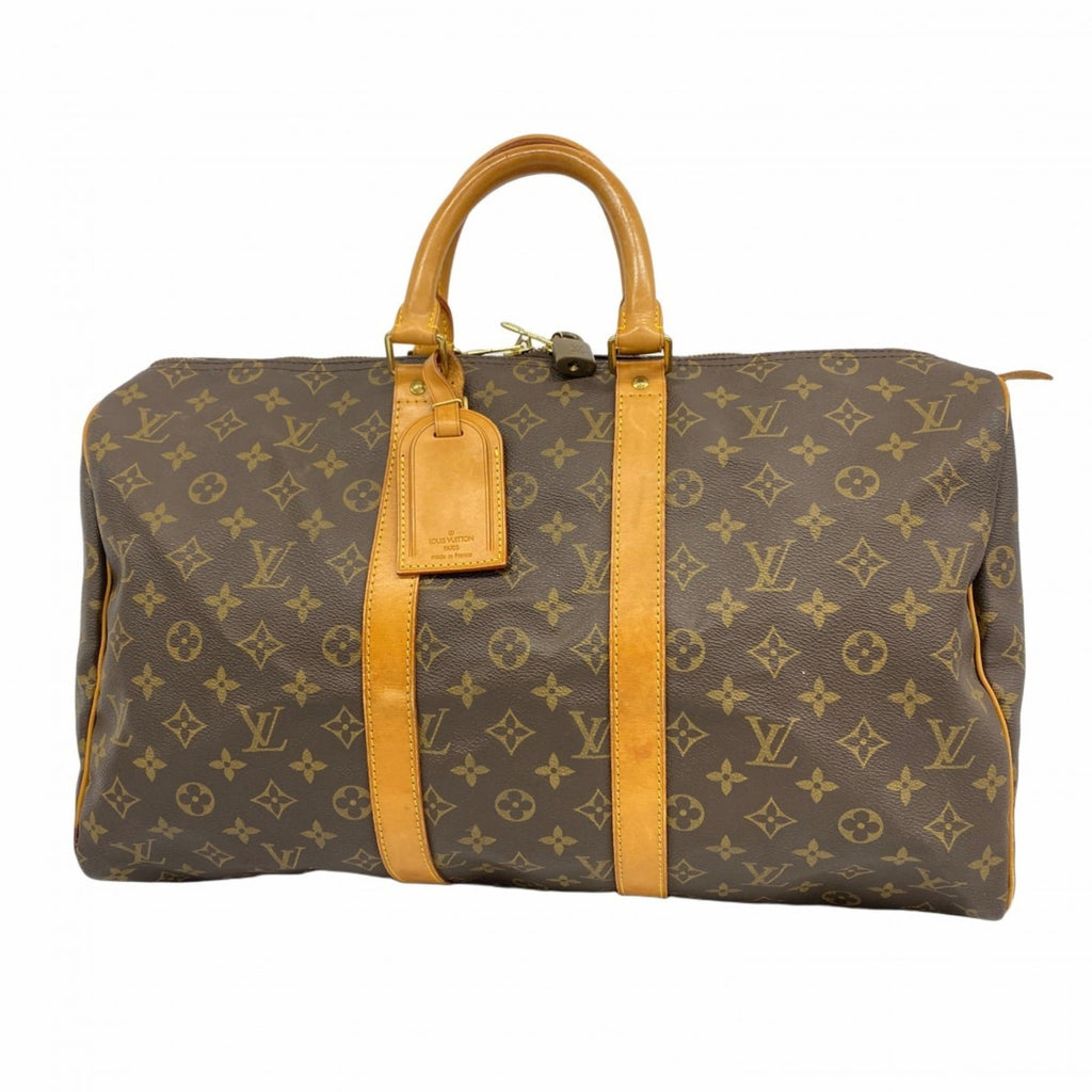 Louis Vuitton Brown Boston Bag (Pre-Owned)