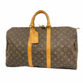 Louis Vuitton Brown Boston Bag (Pre-Owned)