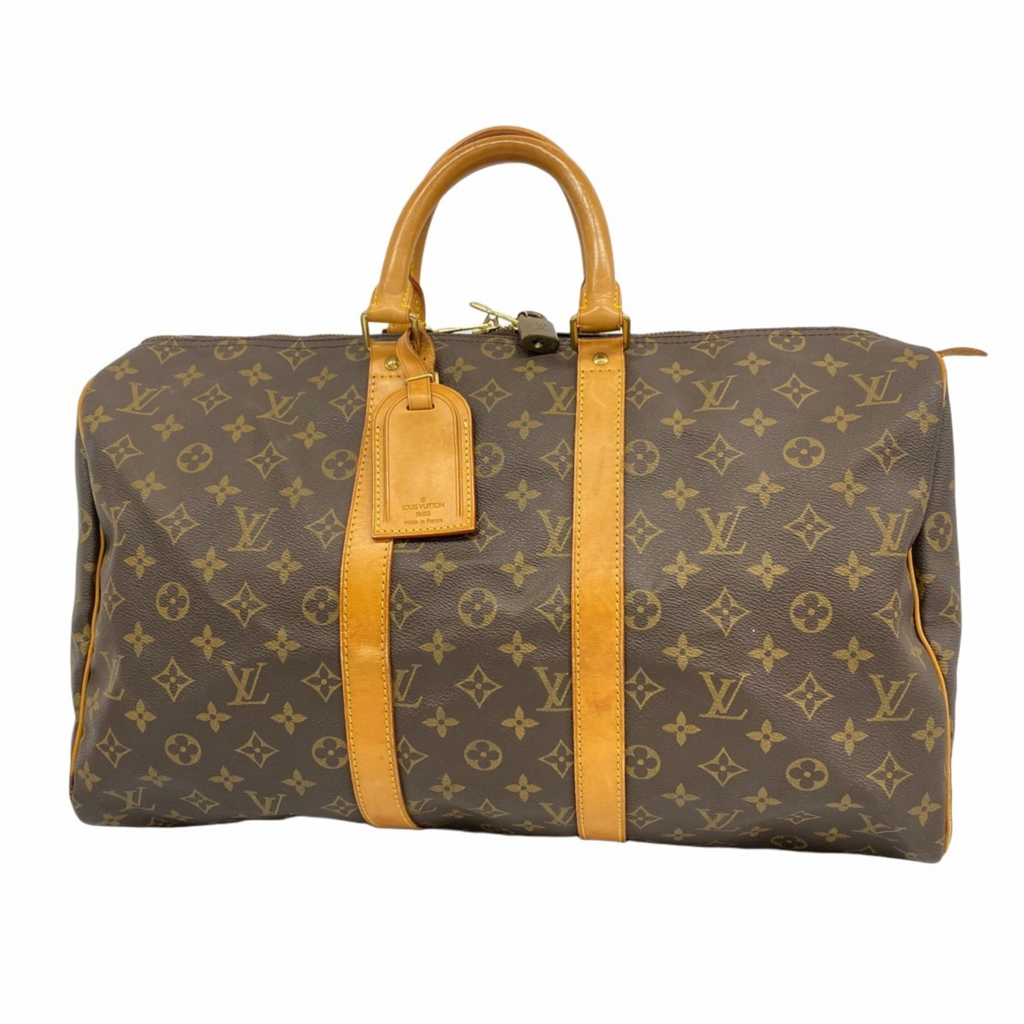 Louis Vuitton Brown Boston Bag (Pre-Owned)
