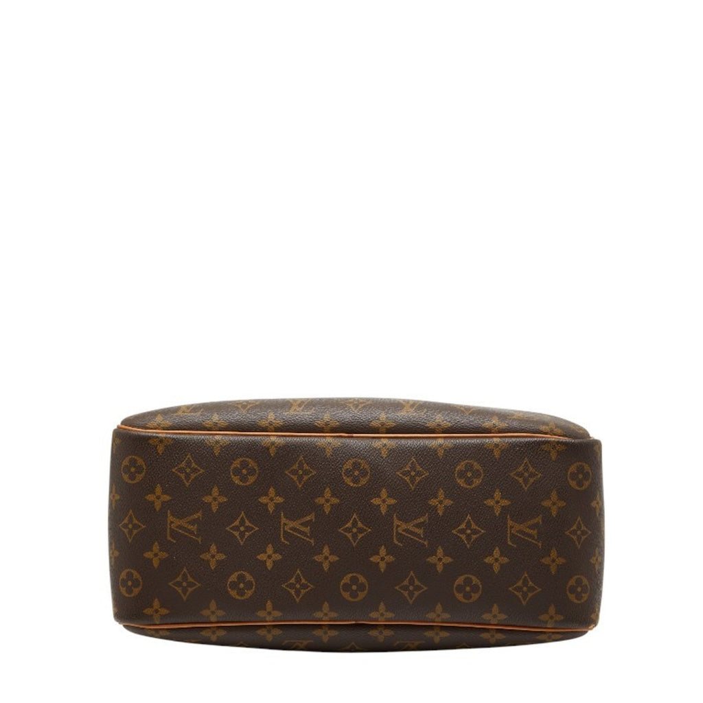 Louis Vuitton Brown Pvc Leather Handbag (Pre-Owned)