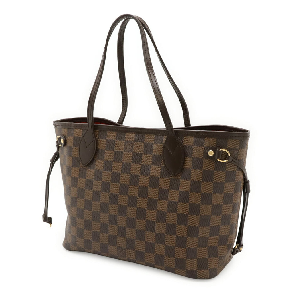 Louis Vuitton Damier Brown Pvc Handbag Shoulder Bag Tote Bag (Pre-Owned)