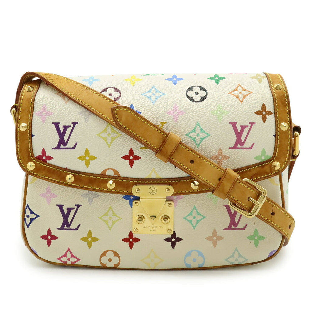 Louis Vuitton Monogram Multicolore Blanc Monogram Multicolore Shoulder Bag (Pre-Owned)