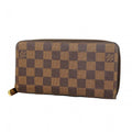 Louis Vuitton Ebene Long Wallet (Bi-Fold) (Pre-Owned)