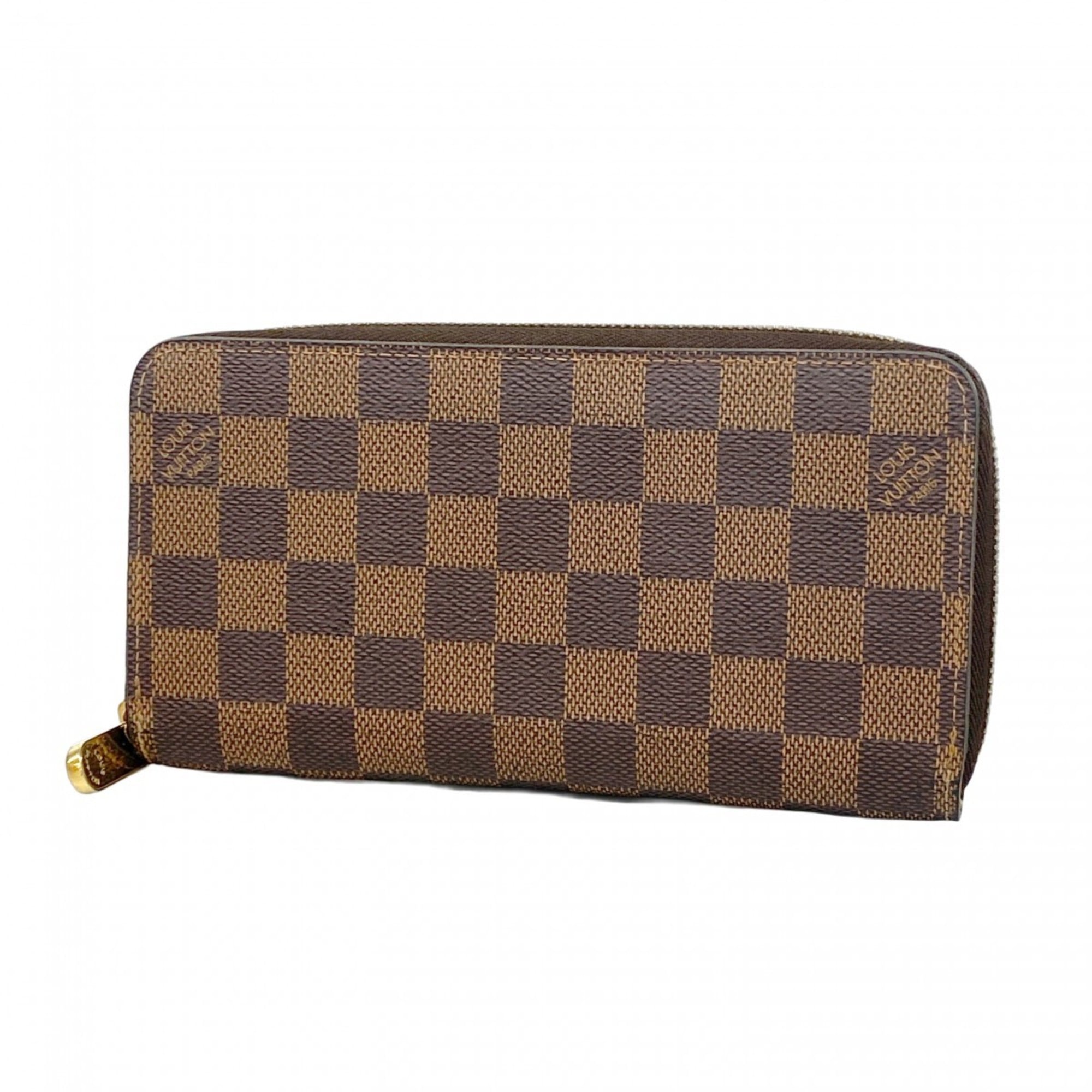 Louis Vuitton Ebene Long Wallet (Bi-Fold) (Pre-Owned)