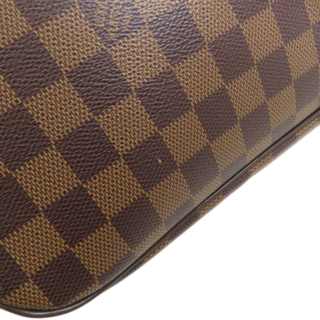 Louis Vuitton Damier Canvas Ebene Damier Canvas Tote Bag (Pre-Owned)