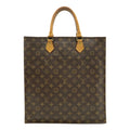 Louis Vuitton Brown Pvc Handbag Tote Bag (Pre-Owned)