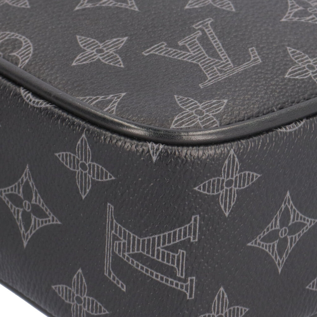 Louis Vuitton Black Monogram Eclipse Monogram Eclipse Shoulder Bag (Pre-Owned)