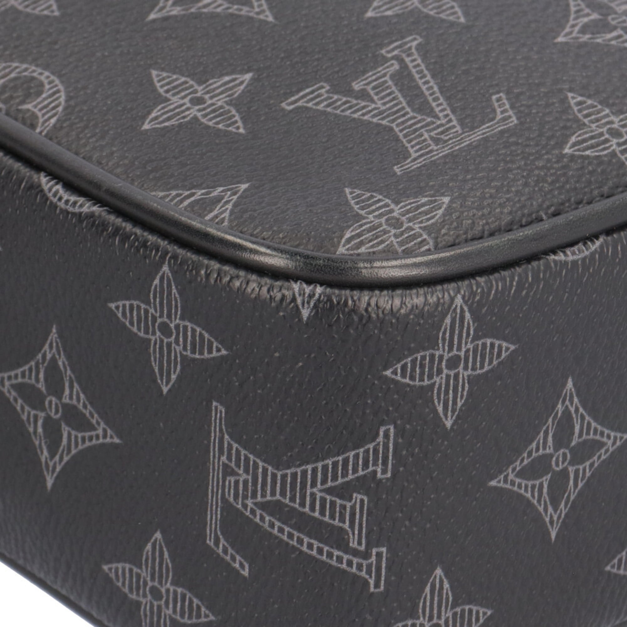 Louis Vuitton Black Monogram Eclipse Monogram Eclipse Shoulder Bag (Pre-Owned)